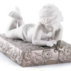 LLadro Wondering Angel 01018280  New With Box